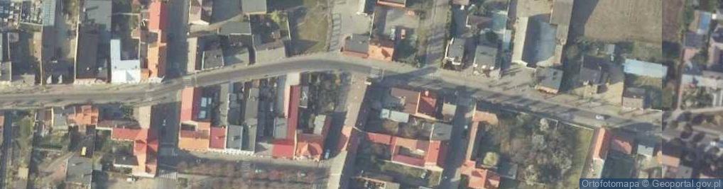 Zdjęcie satelitarne Sklep Odzieżowy Artykuły Przemysłowe Książ Wielkopolski