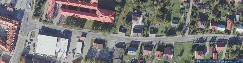 Zdjęcie satelitarne Sklep Odzieżowy Ciuszek