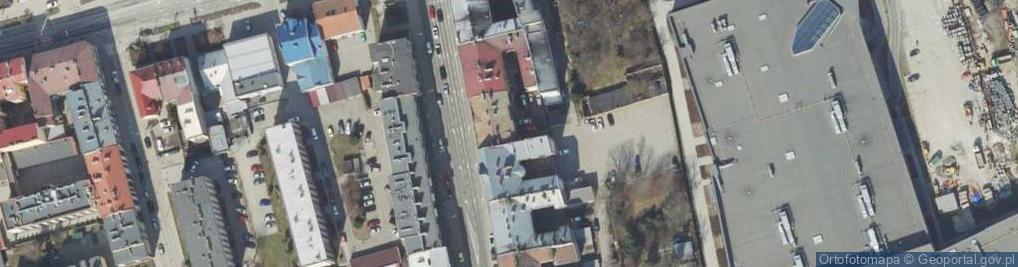 Zdjęcie satelitarne Sklep Odzieżowy Claudia