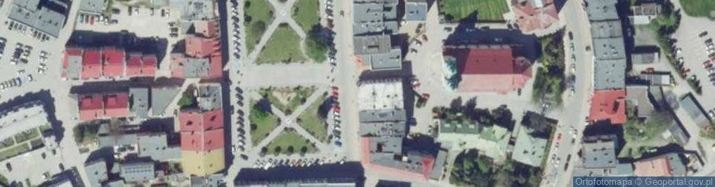 Zdjęcie satelitarne Sklep Odzieżowy Damski