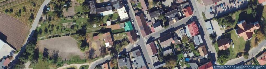 Zdjęcie satelitarne Sklep Odzieżowy Danley Daniel Kachelski