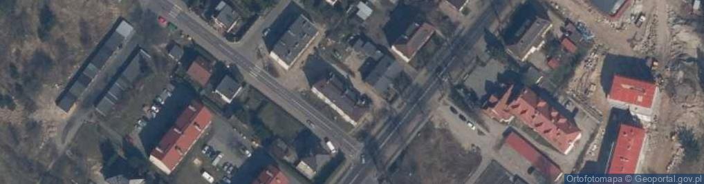 Zdjęcie satelitarne Sklep Odzieżowy Daria