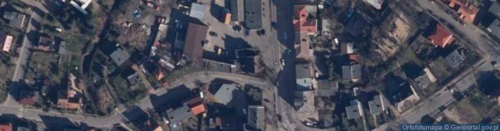 Zdjęcie satelitarne Sklep Odzieżowy Dla Ciebie Jan Graniczny Bernadeta Simińska
