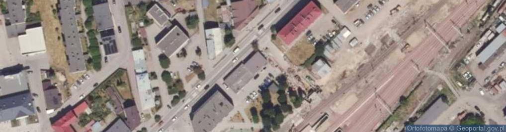 Zdjęcie satelitarne Sklep Odzieżowy Dorotka Jarząbek Marek