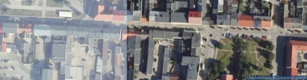 Zdjęcie satelitarne Sklep Odzieżowy Dutka Grzegorz Jan
