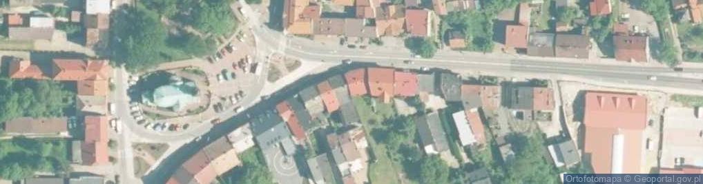 Zdjęcie satelitarne Sklep Odzieżowy Efekt Marcela Adamczyk Renata Kęsek