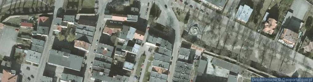 Zdjęcie satelitarne Sklep Odzieżowy Elegantka Anna Kurczyna