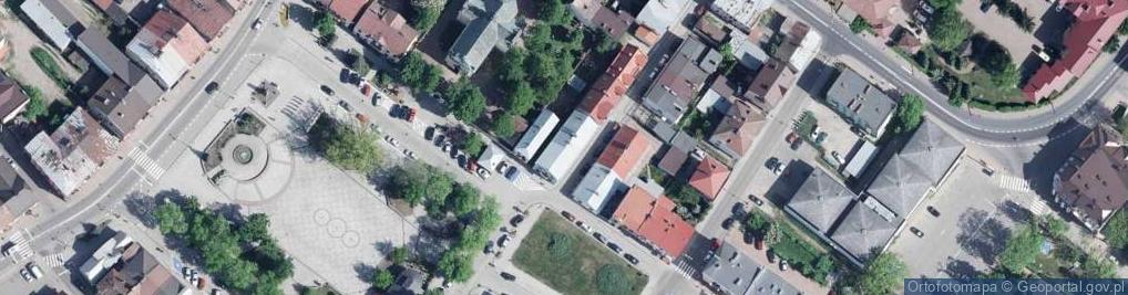 Zdjęcie satelitarne Sklep Odzieżowy Eva Aneta Leszczuk