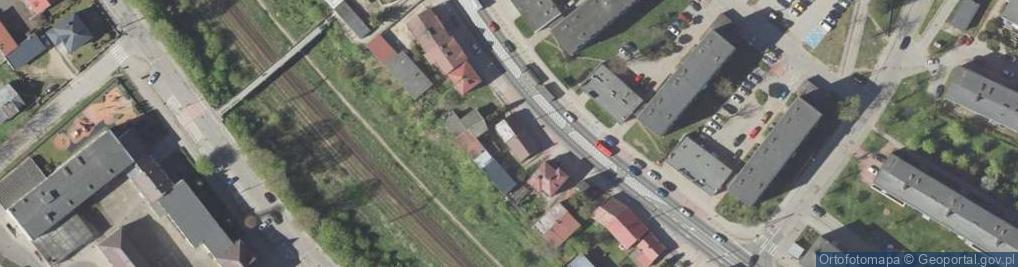 Zdjęcie satelitarne Sklep Odzieżowy Fantazja