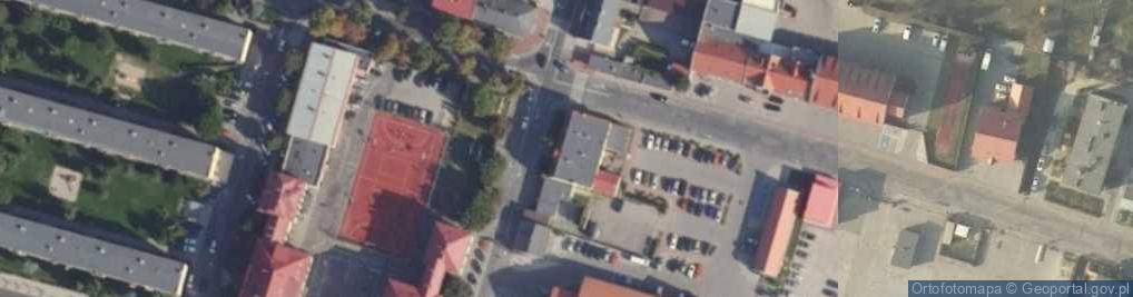 Zdjęcie satelitarne Sklep Odzieżowy Fason