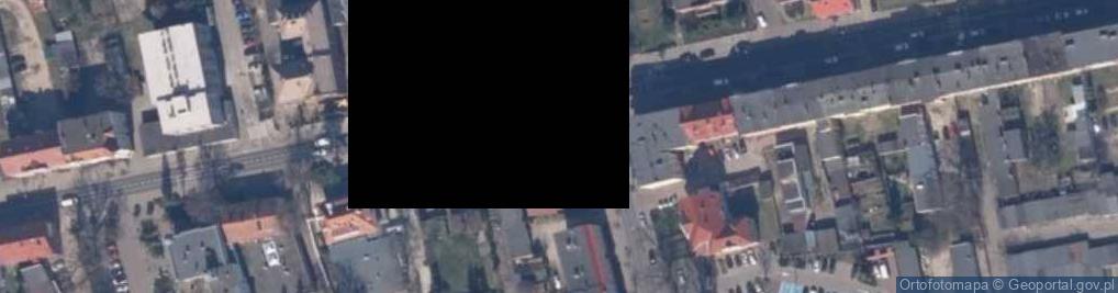 Zdjęcie satelitarne Sklep Odzieżowy Gala Agnieszka Harmider