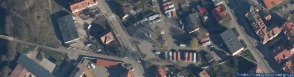 Zdjęcie satelitarne Sklep Odzieżowy Gracja Czesław Smolarek