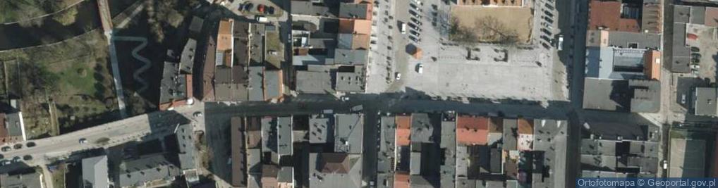 Zdjęcie satelitarne Sklep Odzieżowy Grota