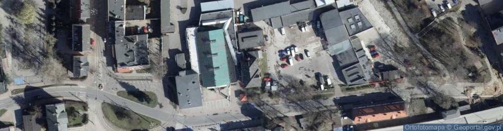 Zdjęcie satelitarne Sklep Odzieżowy Hurt Detal Fatałaszek