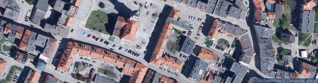 Zdjęcie satelitarne Sklep Odzieżowy Hypnos Magdalena Oleśniewicz