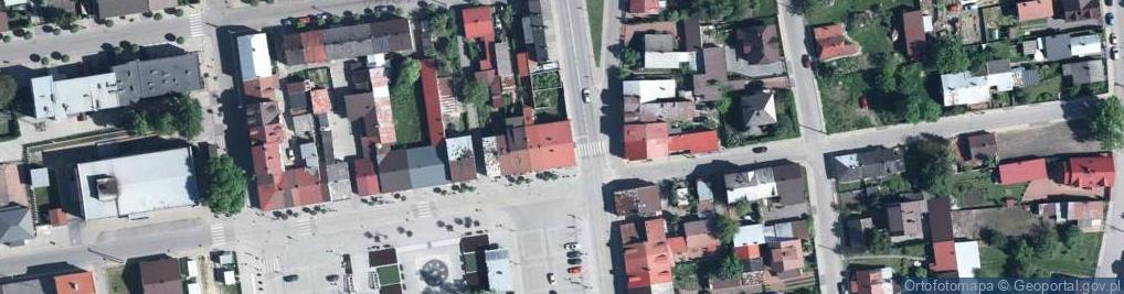 Zdjęcie satelitarne Sklep Odzieżowy i Art Pzremysłowe