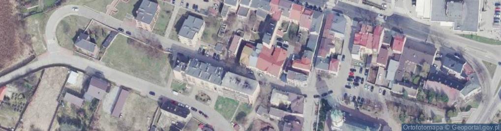 Zdjęcie satelitarne Sklep Odzieżowy Itd Jarocha Elżbieta Uryś Waldemar