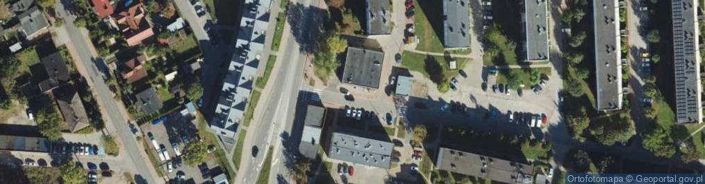 Zdjęcie satelitarne Sklep Odzieżowy Iwona