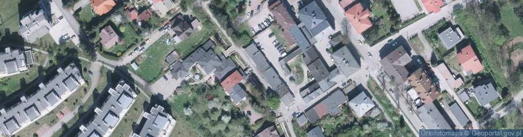 Zdjęcie satelitarne Sklep Odzieżowy Izabela Izabela Brodowska