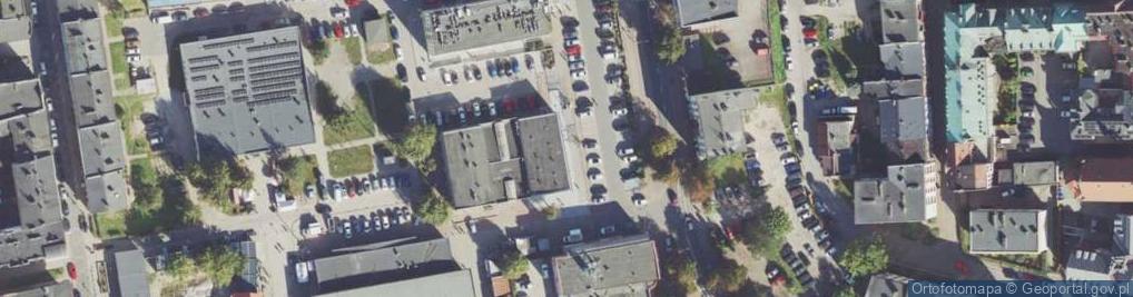 Zdjęcie satelitarne Sklep Odzieżowy Jaga