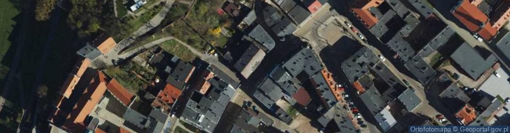 Zdjęcie satelitarne Sklep Odzieżowy Joanna 2 Dejewska Joanna