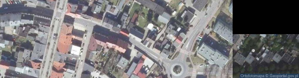 Zdjęcie satelitarne Sklep Odzieżowy Kaja