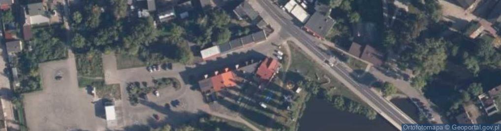 Zdjęcie satelitarne Sklep Odzieżowy Kaśka Katarzyna Bilska