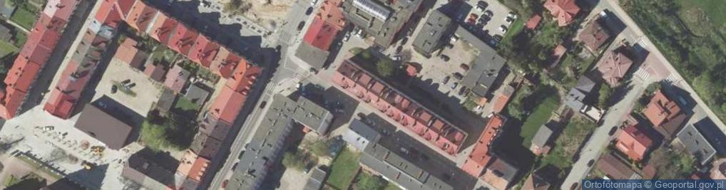 Zdjęcie satelitarne Sklep Odzieżowy Łoluł