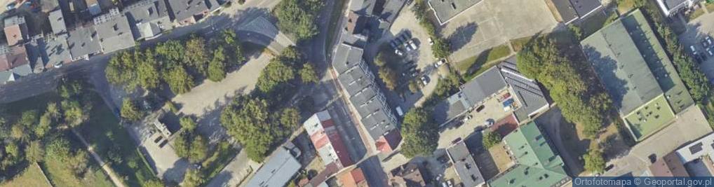 Zdjęcie satelitarne Sklep Odzieżowy Luzz