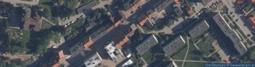 Zdjęcie satelitarne Sklep Odzieżowy Luz