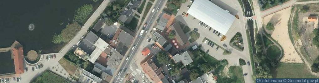 Zdjęcie satelitarne Sklep Odzieżowy M Ka Handel Okrężny