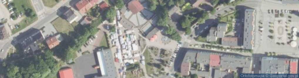 Zdjęcie satelitarne Sklep Odzieżowy Marcin Spałek