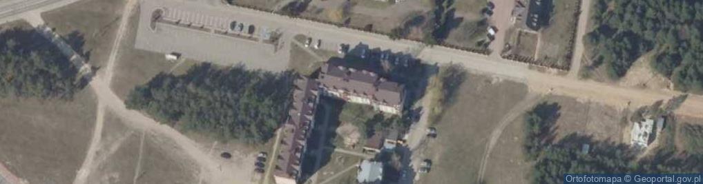 Zdjęcie satelitarne Sklep Odzieżowy Mela