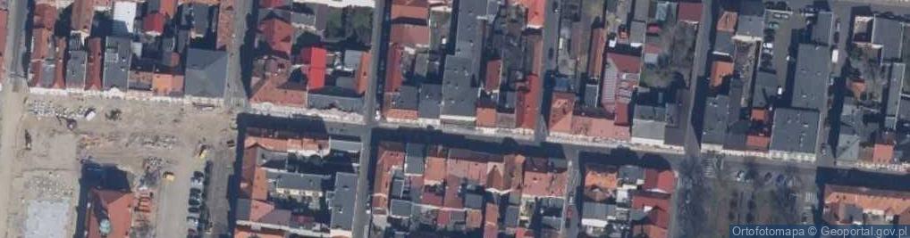 Zdjęcie satelitarne Sklep Odzieżowy Monika