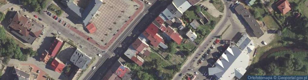 Zdjęcie satelitarne Sklep Odzieżowy Natalia