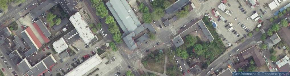Zdjęcie satelitarne Sklep Odzieżowy Odzież Skórzana i Tekstylna