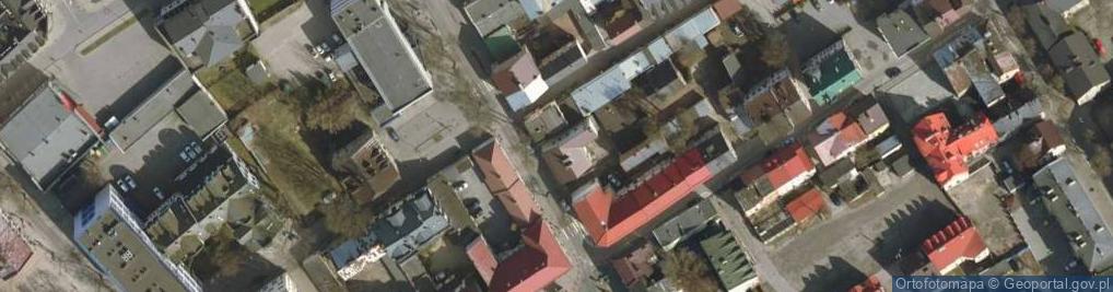 Zdjęcie satelitarne Sklep Odzieżowy Ola