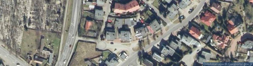Zdjęcie satelitarne Sklep Odzieżowy Ola