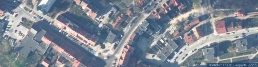 Zdjęcie satelitarne Sklep Odzieżowy OSKAR