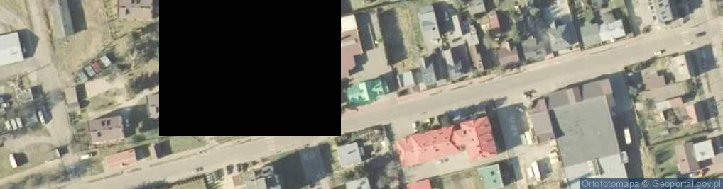 Zdjęcie satelitarne Sklep Odzieżowy Paula