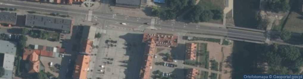 Zdjęcie satelitarne Sklep Odzieżowy Perfekt Stylle Usługi Krawieckie