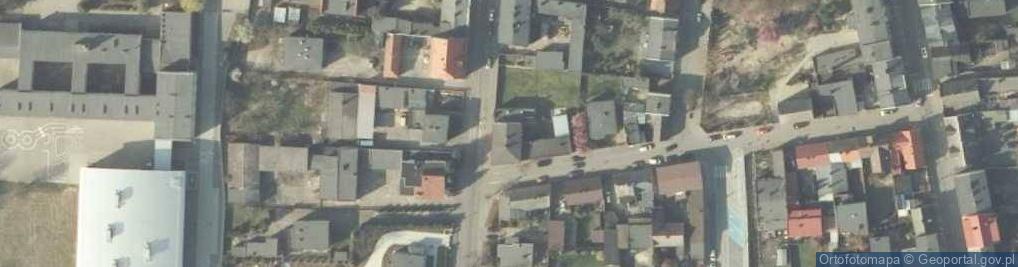 Zdjęcie satelitarne Sklep Odzieżowy Pół Ceny