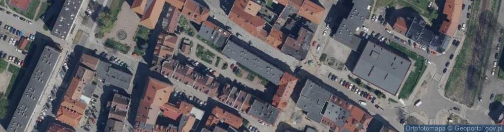 Zdjęcie satelitarne Sklep Odzieżowy Rafał Synowiec