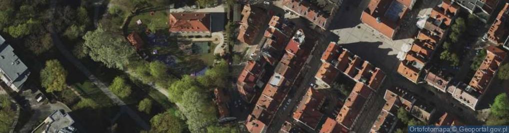 Zdjęcie satelitarne Sklep Odzieżowy Red Carpet Katarzyna Badurek, Rafał Wełnicki