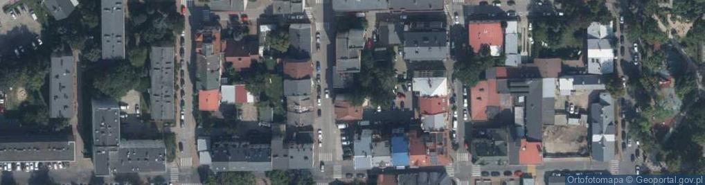 Zdjęcie satelitarne Sklep Odzieżowy Red Małgorzata Długołęcka i Eryk Długołęcki