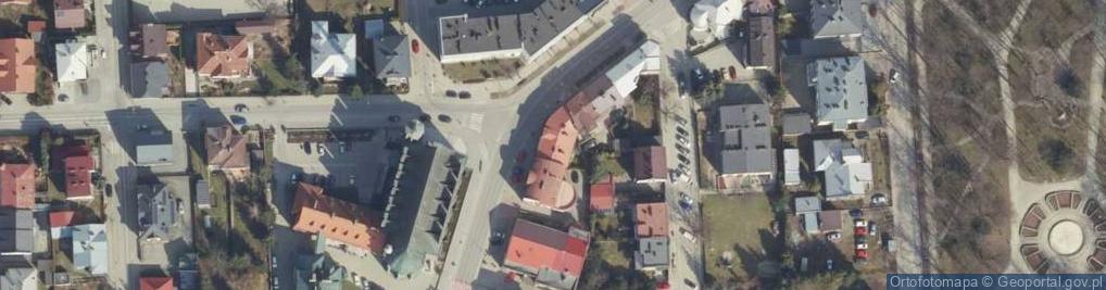 Zdjęcie satelitarne Sklep Odzieżowy Roma