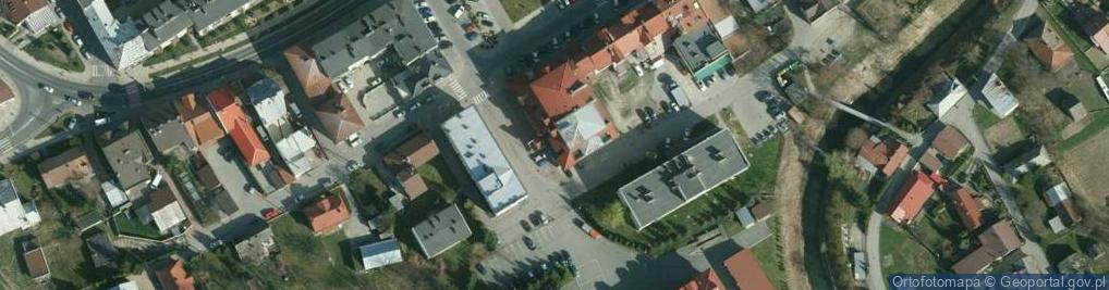 Zdjęcie satelitarne Sklep Odzieżowy Sezam