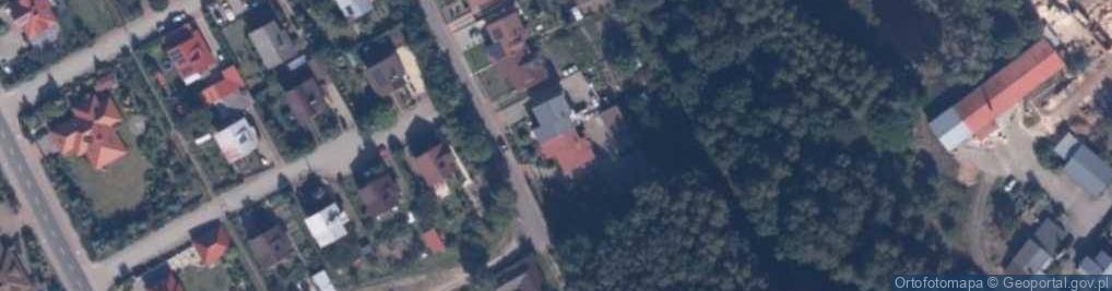 Zdjęcie satelitarne Sklep Odzieżowy Sklep Obuwniczy