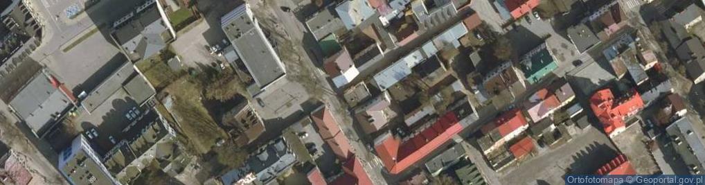 Zdjęcie satelitarne Sklep Odzieżowy Styl Jakubiuk Jerzy