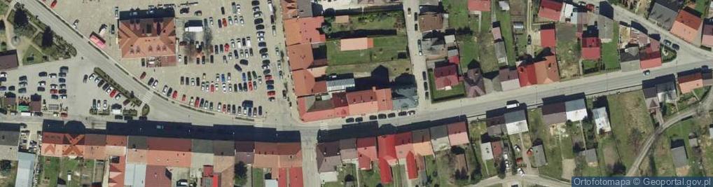 Zdjęcie satelitarne Sklep Odzieżowy Stylmex